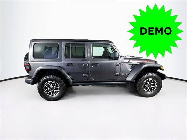 used 2024 Jeep Wrangler car, priced at $53,489