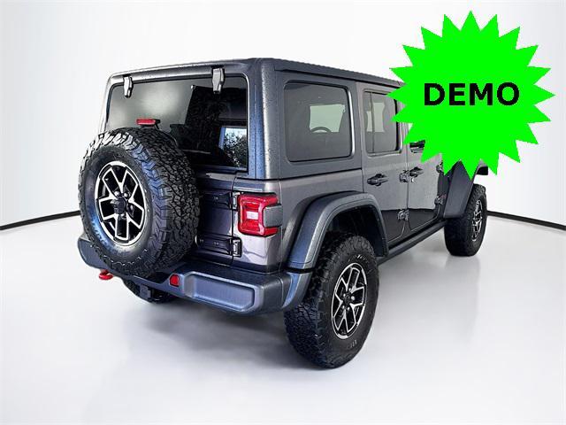 used 2024 Jeep Wrangler car, priced at $53,489