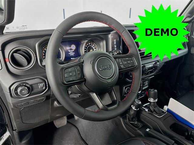 used 2024 Jeep Wrangler car, priced at $53,489