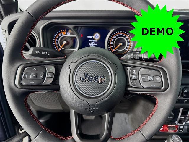 used 2024 Jeep Wrangler car, priced at $53,489