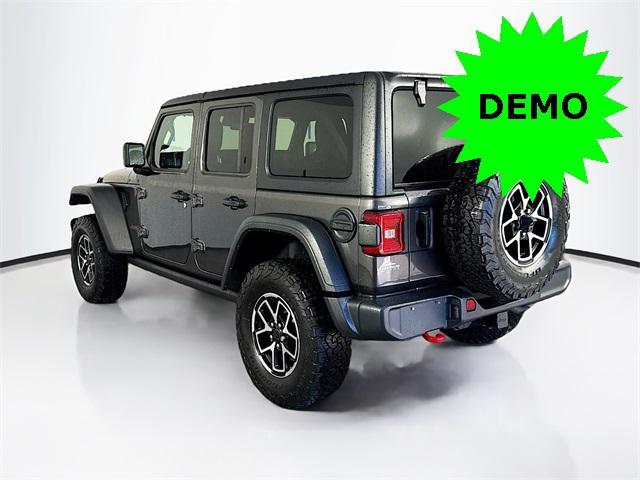 used 2024 Jeep Wrangler car, priced at $53,489