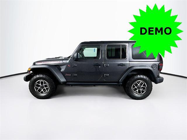 used 2024 Jeep Wrangler car, priced at $53,489