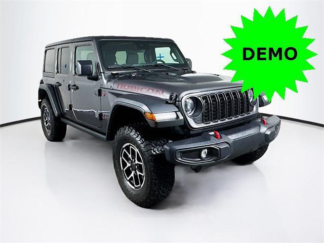 used 2024 Jeep Wrangler car, priced at $53,489