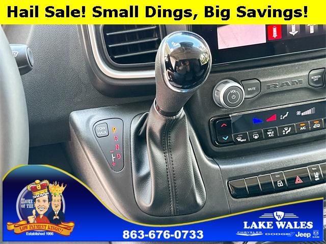 used 2025 Ram ProMaster 3500 car, priced at $48,498