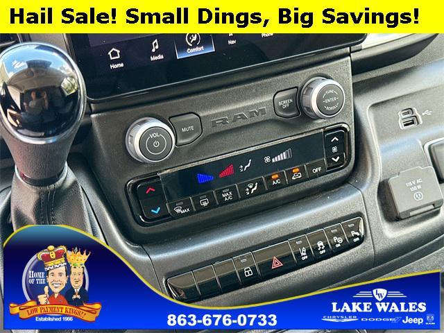 used 2025 Ram ProMaster 3500 car, priced at $48,498