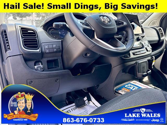 used 2025 Ram ProMaster 3500 car, priced at $48,498