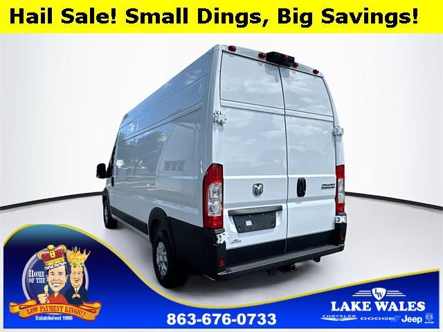 used 2025 Ram ProMaster 3500 car, priced at $48,498