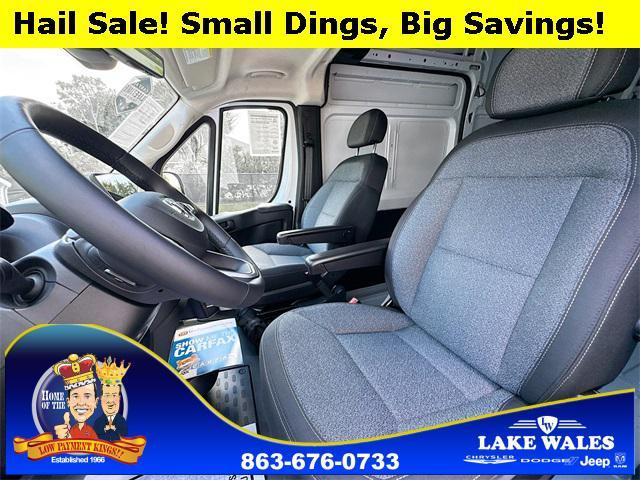 used 2025 Ram ProMaster 3500 car, priced at $48,498