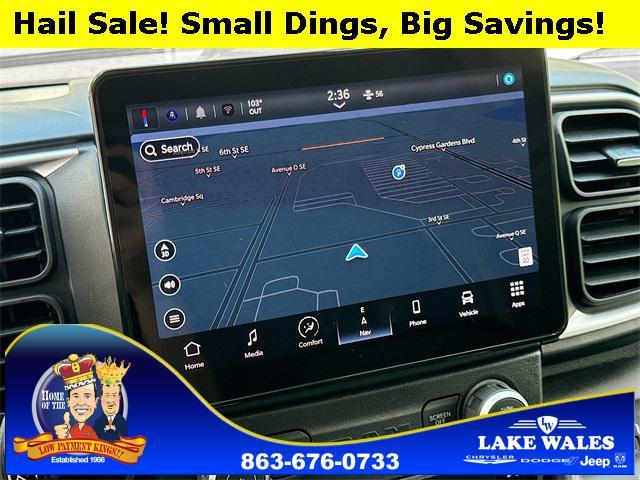 used 2025 Ram ProMaster 3500 car, priced at $48,498