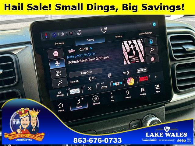 used 2025 Ram ProMaster 3500 car, priced at $48,498