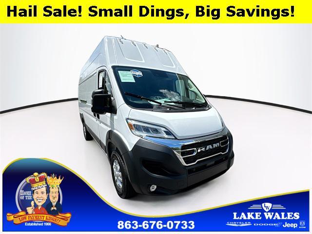 used 2025 Ram ProMaster 3500 car, priced at $48,498