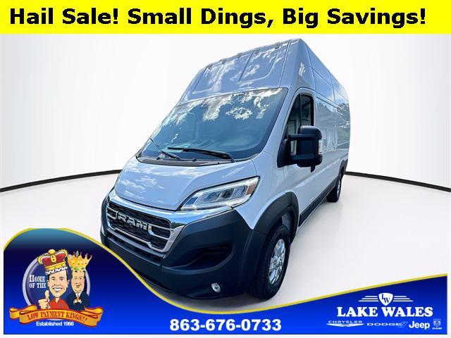 used 2025 Ram ProMaster 3500 car, priced at $48,498