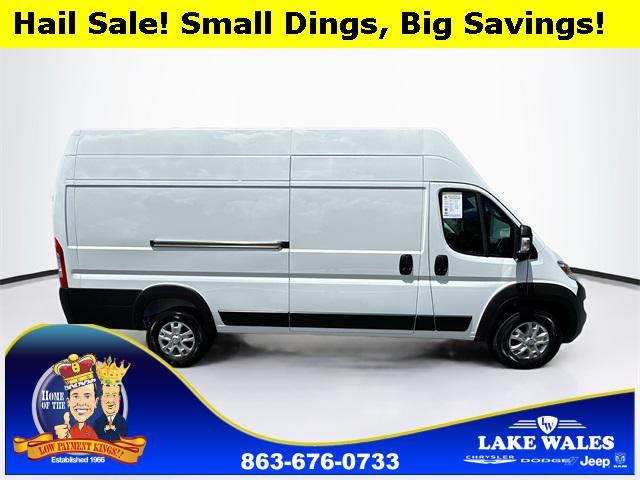 used 2025 Ram ProMaster 3500 car, priced at $48,498