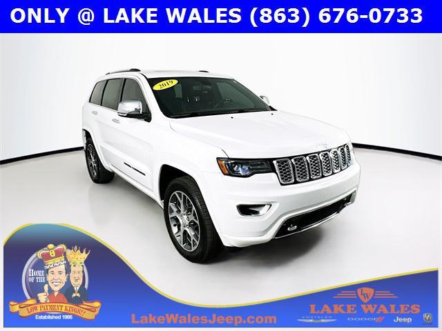 used 2019 Jeep Grand Cherokee car, priced at $26,245