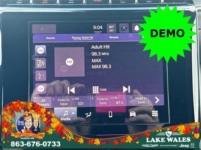 new 2025 Jeep Grand Cherokee L car, priced at $33,300