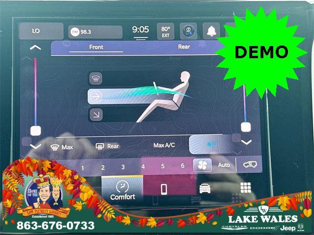 new 2025 Jeep Grand Cherokee L car, priced at $33,300