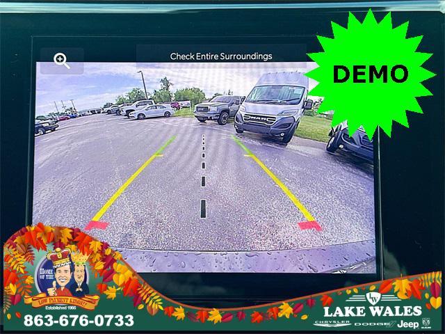 new 2025 Jeep Grand Cherokee L car, priced at $33,300