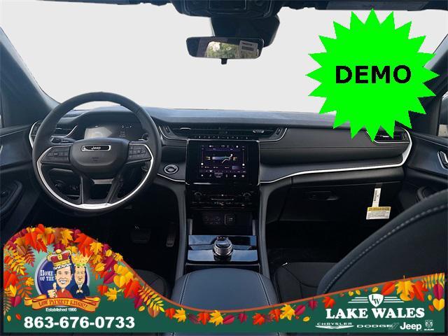 new 2025 Jeep Grand Cherokee L car, priced at $33,300