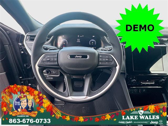 new 2025 Jeep Grand Cherokee L car, priced at $33,300