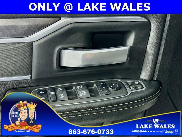 used 2024 Ram 3500 car, priced at $59,898