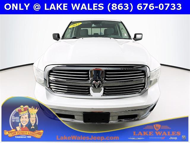 used 2015 Ram 1500 car, priced at $18,293