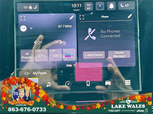 new 2025 Jeep Grand Cherokee L car, priced at $38,000