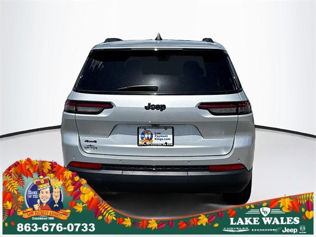 new 2025 Jeep Grand Cherokee L car, priced at $38,000