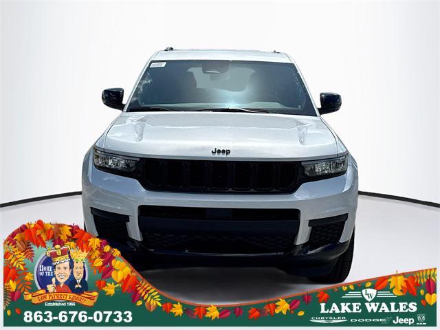 new 2025 Jeep Grand Cherokee L car, priced at $38,000