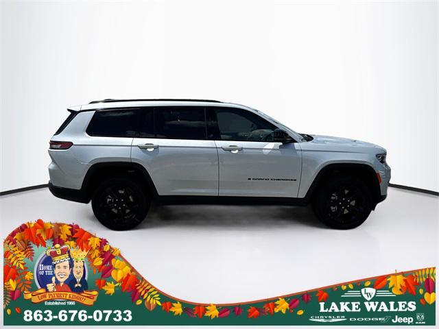 new 2025 Jeep Grand Cherokee L car, priced at $38,000