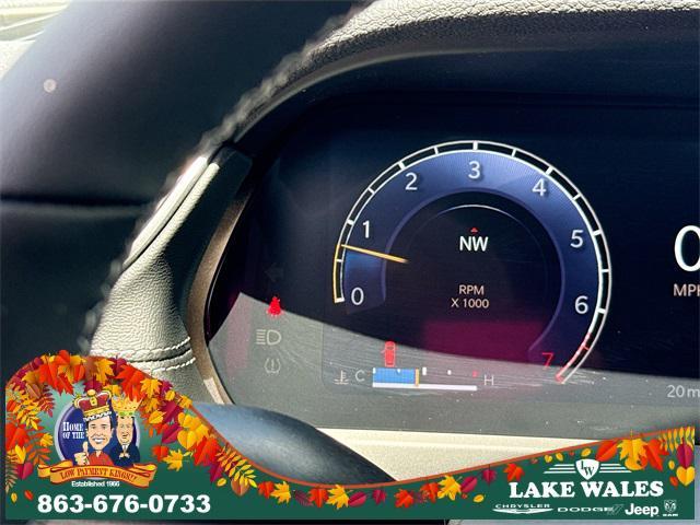 new 2025 Jeep Grand Cherokee L car, priced at $38,000