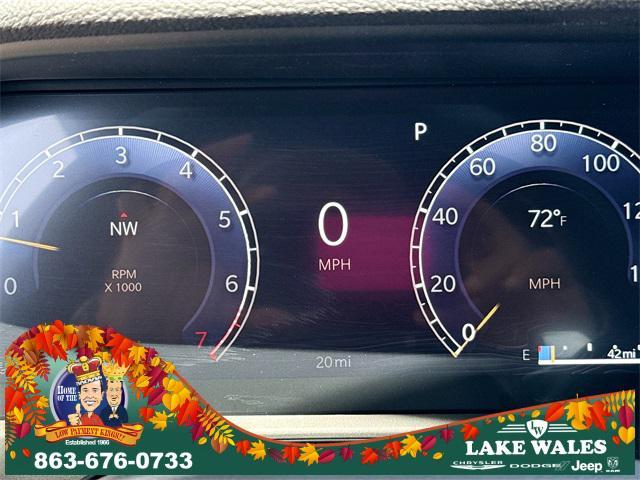 new 2025 Jeep Grand Cherokee L car, priced at $38,000