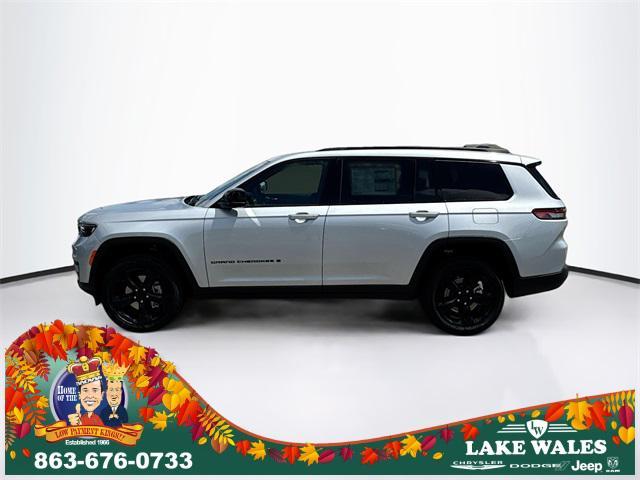 new 2025 Jeep Grand Cherokee L car, priced at $38,000