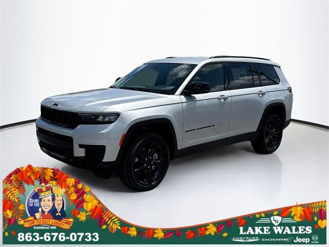 new 2025 Jeep Grand Cherokee L car, priced at $38,000