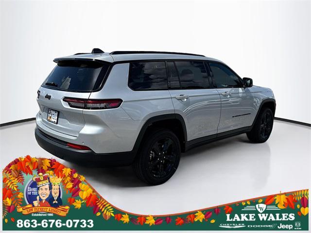 new 2025 Jeep Grand Cherokee L car, priced at $38,000