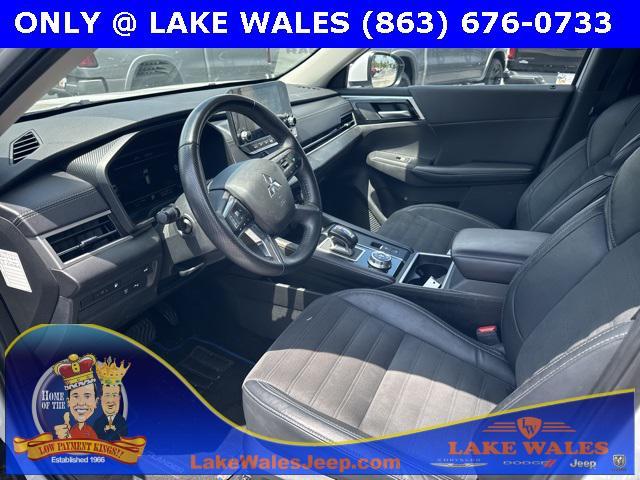 used 2023 Mitsubishi Outlander PHEV car, priced at $26,899