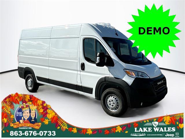 new 2025 Ram ProMaster 2500 car, priced at $42,500