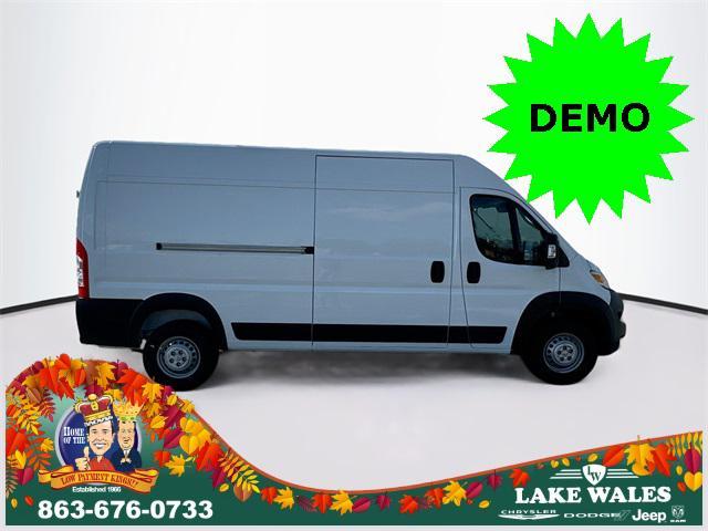 new 2025 Ram ProMaster 2500 car, priced at $42,500