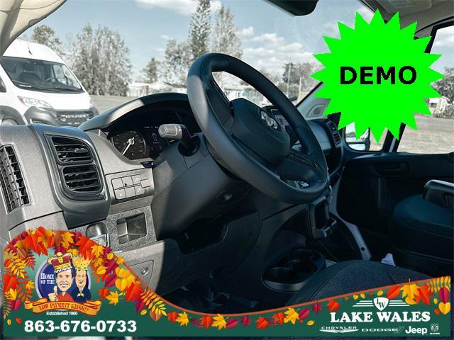 new 2025 Ram ProMaster 2500 car, priced at $42,500