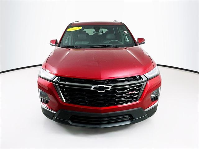 used 2022 Chevrolet Traverse car, priced at $34,998