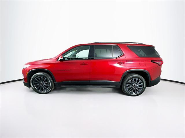 used 2022 Chevrolet Traverse car, priced at $34,998