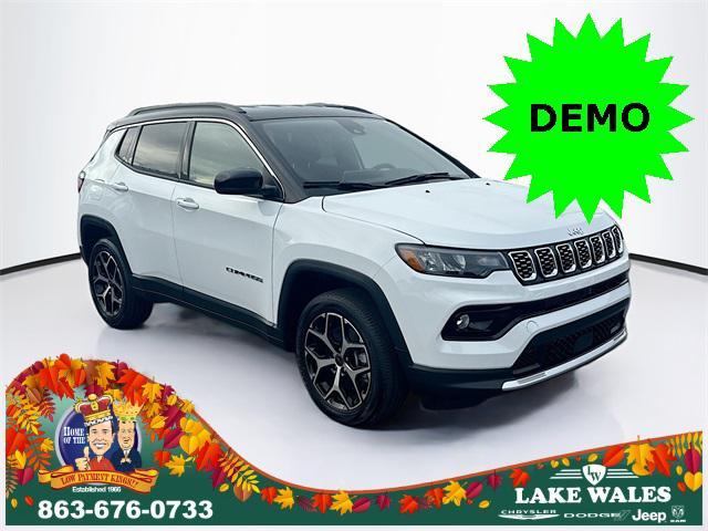 new 2026 Jeep Compass car, priced at $33,530