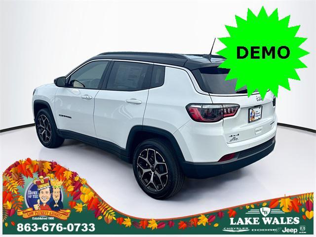 new 2026 Jeep Compass car, priced at $28,530