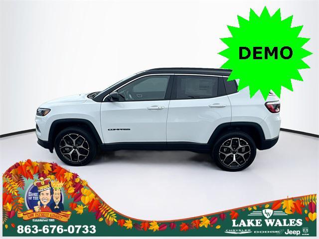 new 2026 Jeep Compass car, priced at $28,530