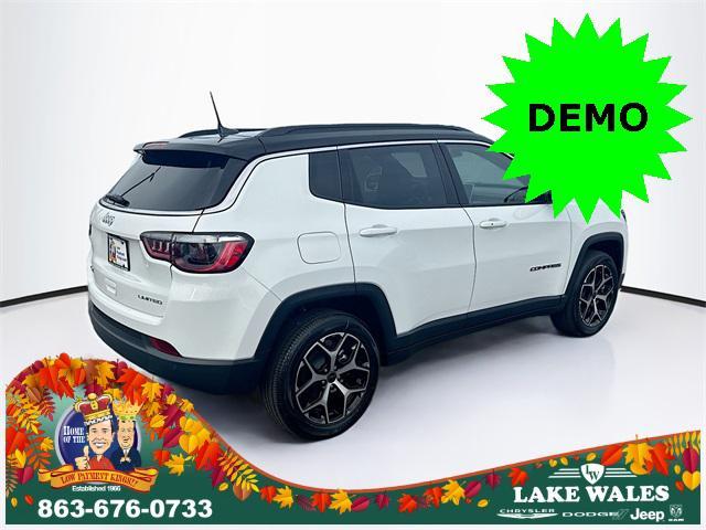 new 2026 Jeep Compass car, priced at $28,530