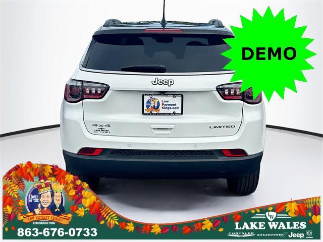 new 2026 Jeep Compass car, priced at $28,530