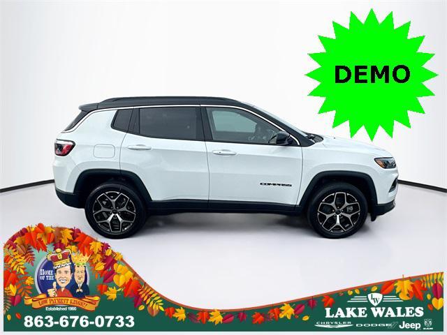new 2026 Jeep Compass car, priced at $28,530
