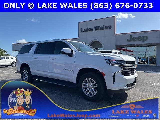 used 2023 Chevrolet Suburban car, priced at $42,245