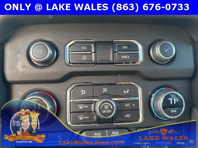 used 2023 Chevrolet Suburban car, priced at $42,245