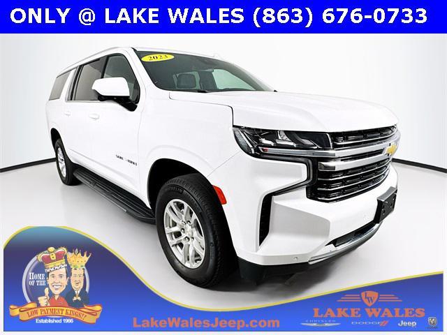 used 2023 Chevrolet Suburban car, priced at $41,858