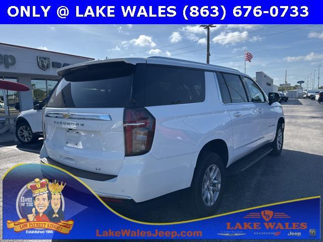 used 2023 Chevrolet Suburban car, priced at $42,245